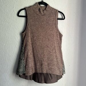 Moth Sleeveless Sweater